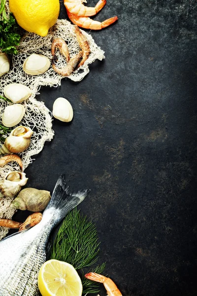 Fresh seafood — Stock Photo, Image