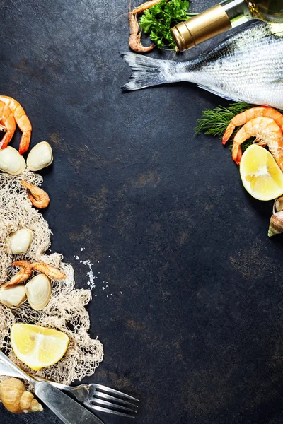 Fresh seafood — Stock Photo, Image