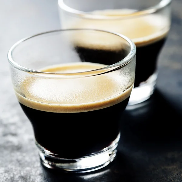 Cups of Espresso — Stock Photo, Image