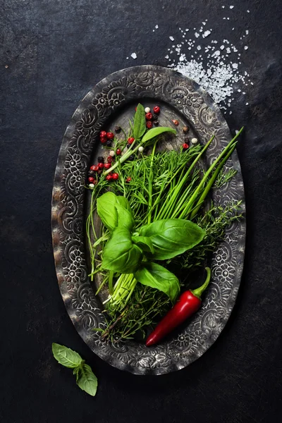 Herbs and Spices — Stock Photo, Image