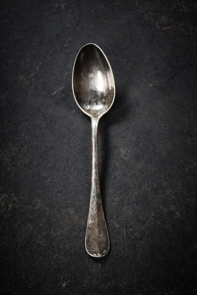 Old metal spoon — Stock Photo, Image