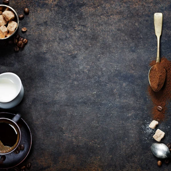 Kaffeezusammensetzung — Stockfoto