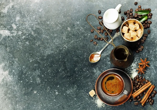 Coffee composition — Stock Photo, Image