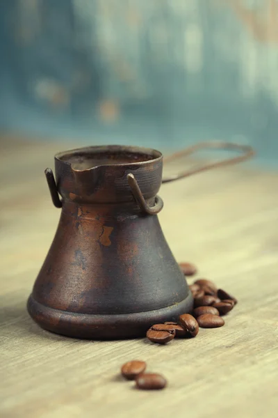 Oude koffiepot — Stockfoto