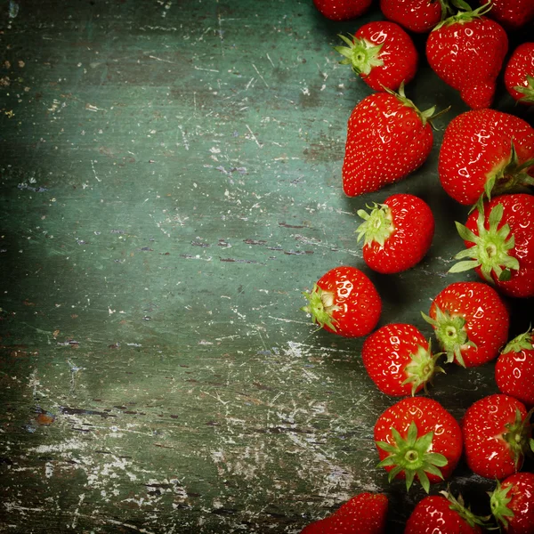 Fresh strawberries — Stock Photo, Image