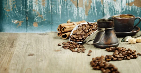 Coffee composition — Stock Photo, Image