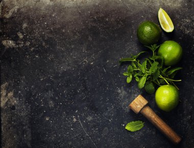 taze mojito içmek