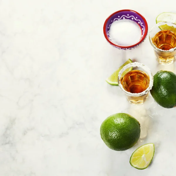 Tequila-Shots — Stockfoto