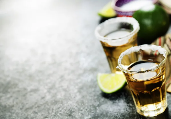 Tequila tiros — Foto de Stock