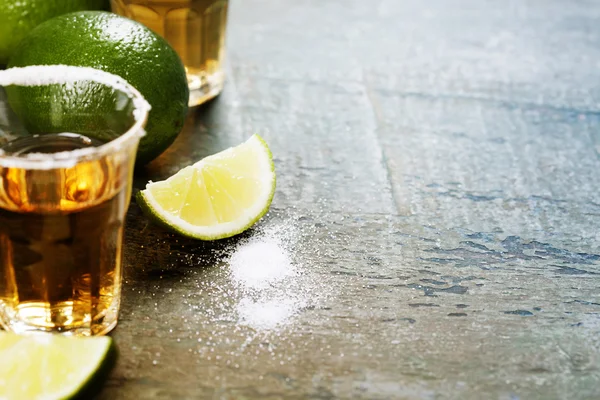 Tequila tiros — Foto de Stock