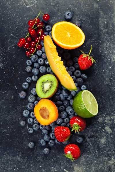 Surtido de frutas — Foto de Stock