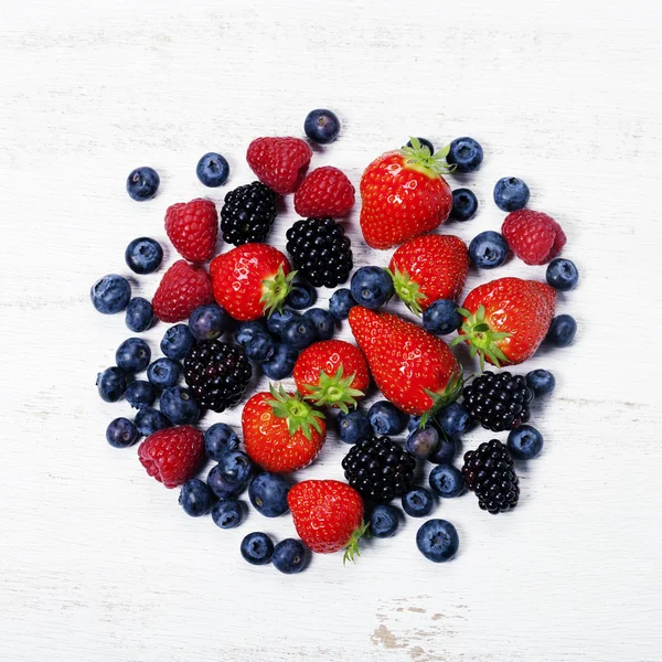 Fresh berries — Stock Photo, Image