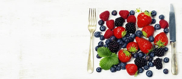 Fresh berries — Stock Photo, Image