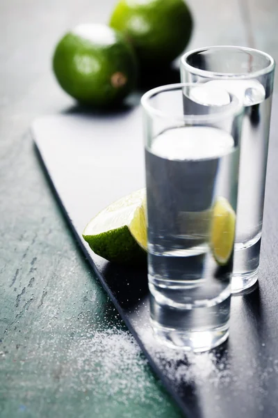 Tequila-Shots — Stockfoto