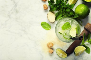 taze mojito içmek