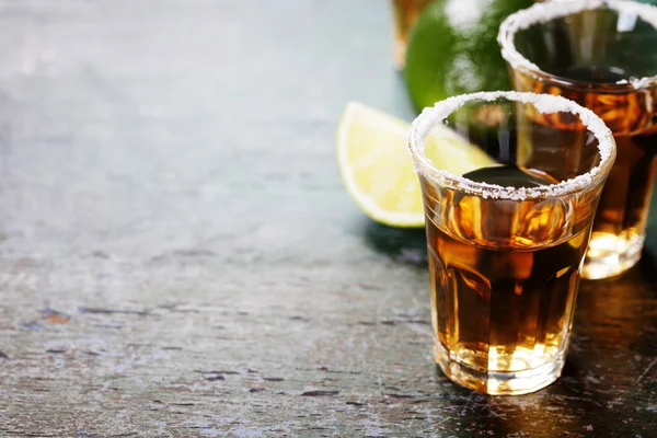 Tequila-Shots — Stockfoto