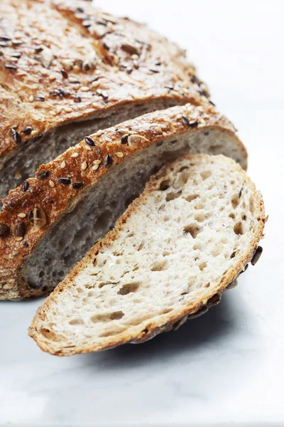 Freshly baked traditional bread — Stock Photo, Image