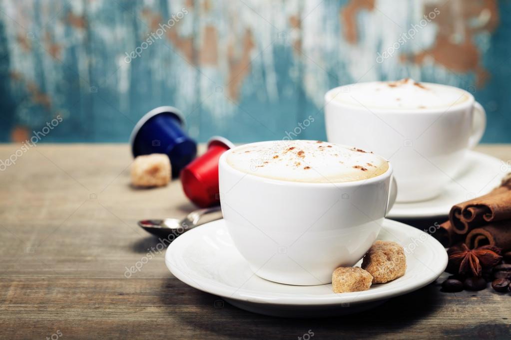 Coffee Cappuccino Latte Foam Saucer Mug Cup Stock Photo - DIGITAL FILE  DOWNLOAD