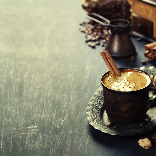 Vintage-Kaffee — Stockfoto