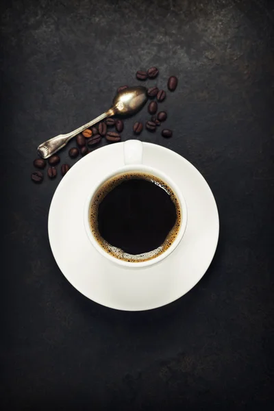 Composizione del caffè — Foto Stock