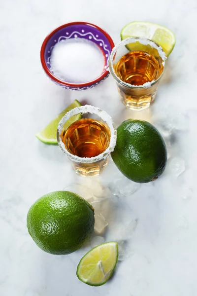 Colpi di tequila — Foto Stock