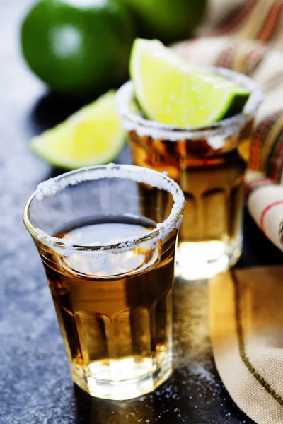 Colpi di tequila — Foto Stock