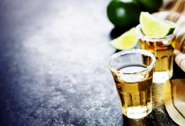 Tequila tiros — Foto de Stock