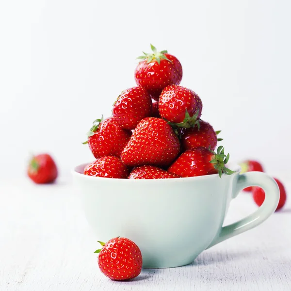 Aardbeien — Stockfoto