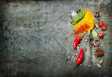 Bitkiler ve baharatlar.