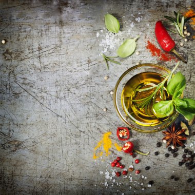 Bitkiler ve baharatlar.