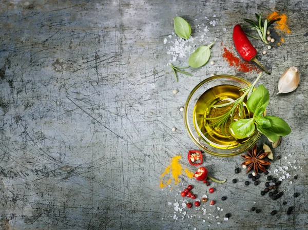Herbs and spices — Stock Photo, Image