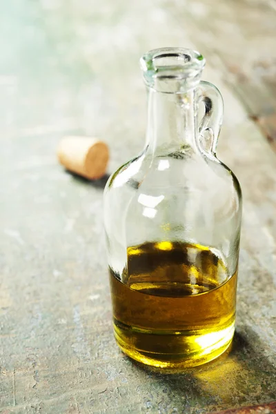 Olio extravergine di oliva sano — Foto Stock