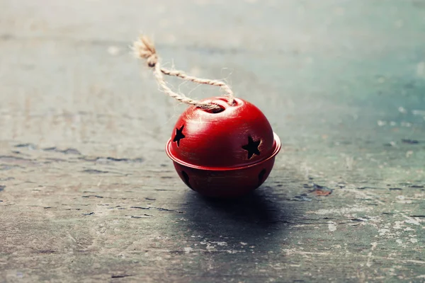 Weihnachtskomposition auf dunklem Hintergrund — Stockfoto