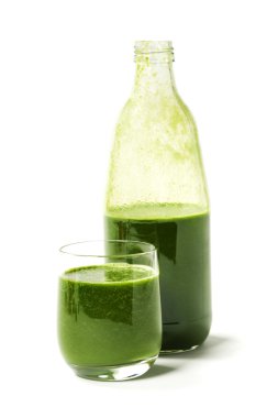 sağlıklı yeşil smoothie