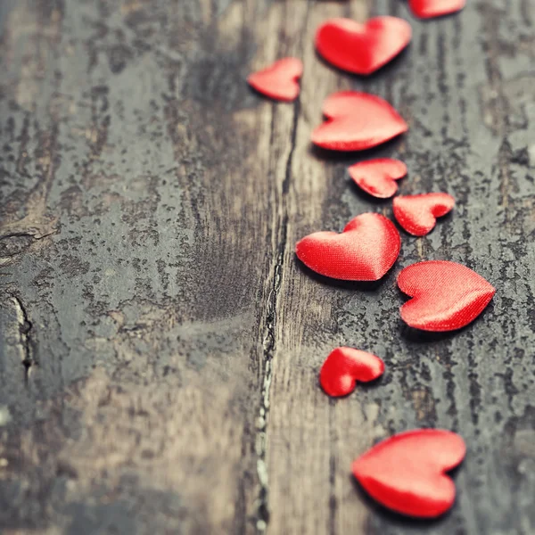 Valentines Day pozadí se srdcem — Stock fotografie