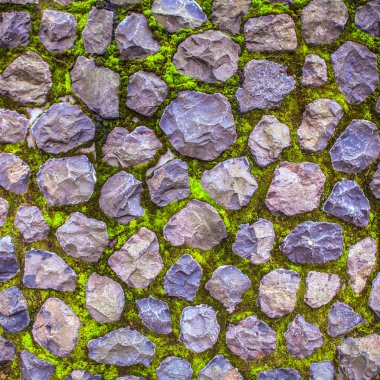 Antik tuğla taş duvar doku. Fotoğraf arka plan.