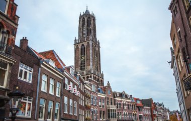 Antik Avrupa Kilisesi. Utrecht - Hollanda.