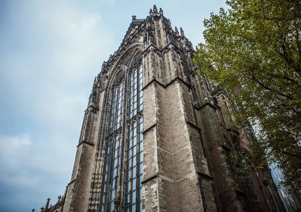 Antiga igreja europeia. Utrecht - Holanda . — Fotografia de Stock