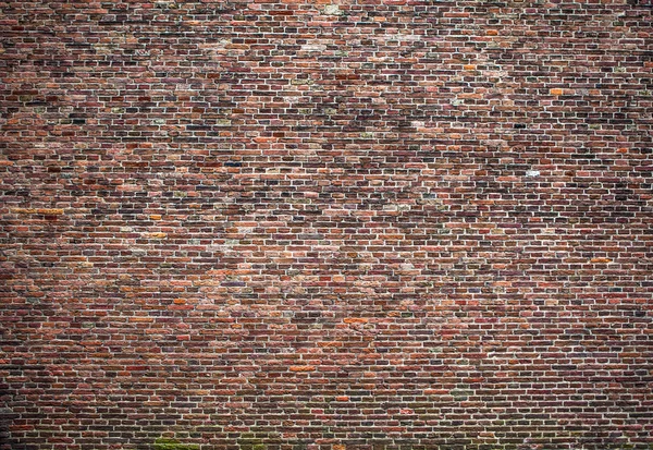 Antik tuğla taş duvar doku. Fotoğraf arka plan. — Stok fotoğraf