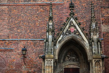 Antik Avrupa Kilisesi. Utrecht - Hollanda.