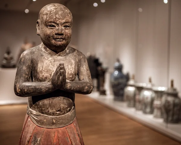 Amsterdam, Niederlande - 13. märz 2016: ausstellungshallen des nationalen rijksmuseums. Das Museum zieht jedes Jahr mehr als 2 Millionen Besucher an. am 13. märz 2016 in amsterdam - niederland. — Stockfoto