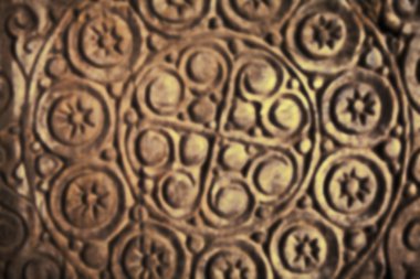 Bulanık eski rustik grunge ahşap backgroud.