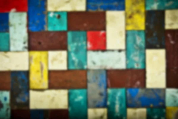 Blurred old rustic grunge wooden backgroud. — Stock Photo, Image