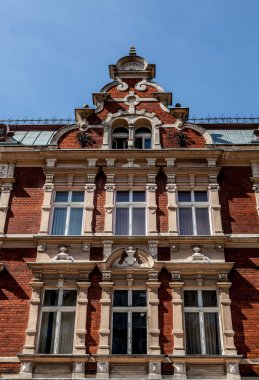 Amsterdam tipik mimari