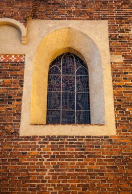 Mozaik kilise pencere