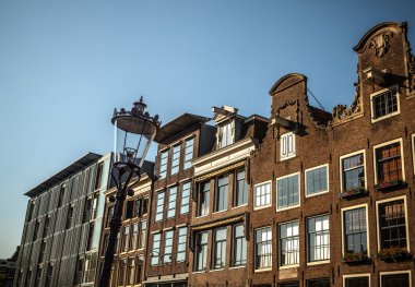 Amsterdam tipik mimari