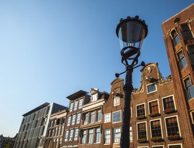 Amsterdam tipik mimari