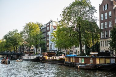 Amsterdam tipik mimari