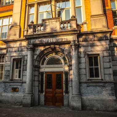 Amsterdam tipik mimari