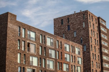 Modern binalar. Amsterdam